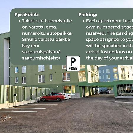 Hiisi Homes Vantaa Keimolanmaeki Exterior photo