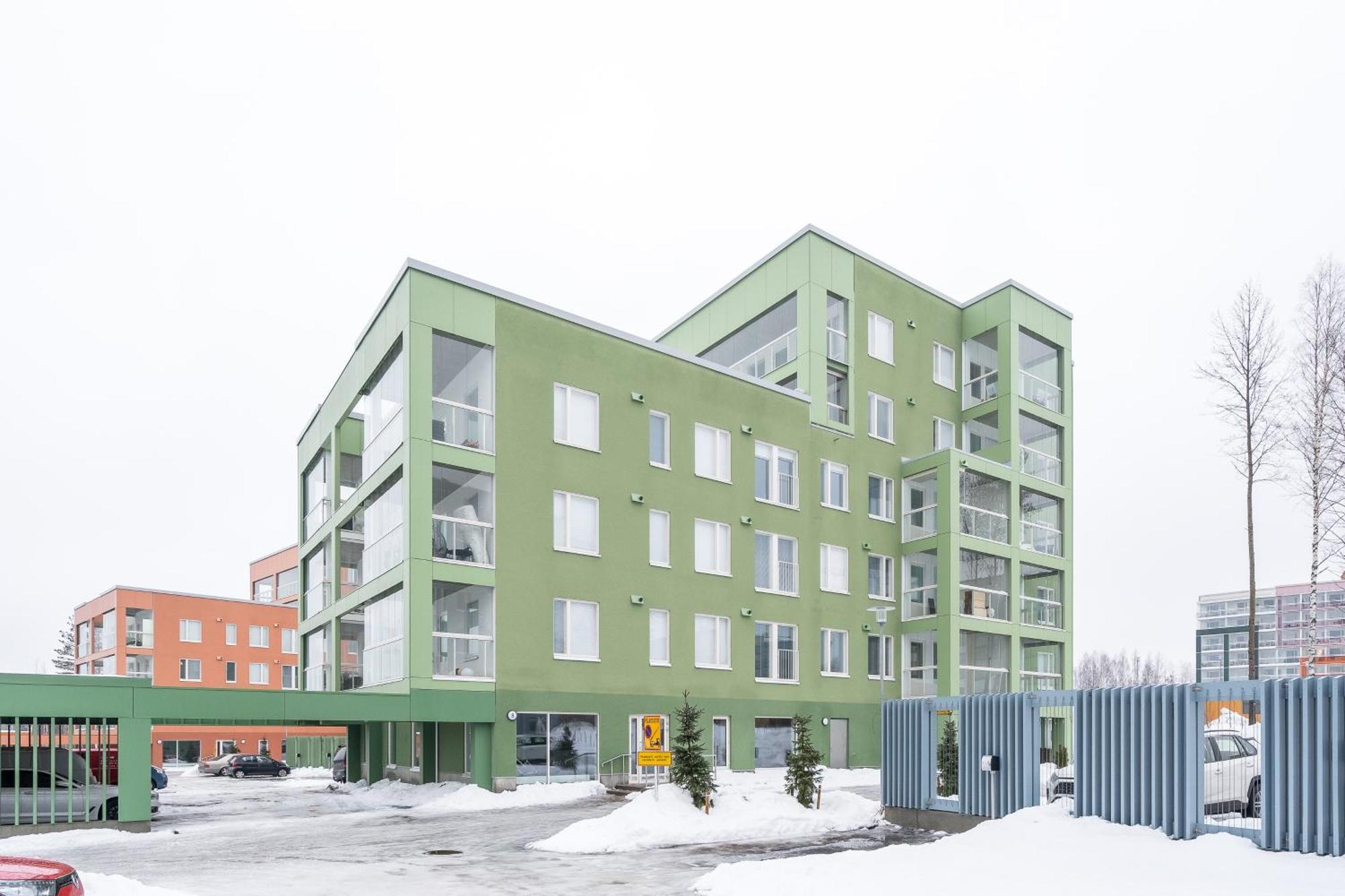 Hiisi Homes Vantaa Keimolanmaeki Exterior photo